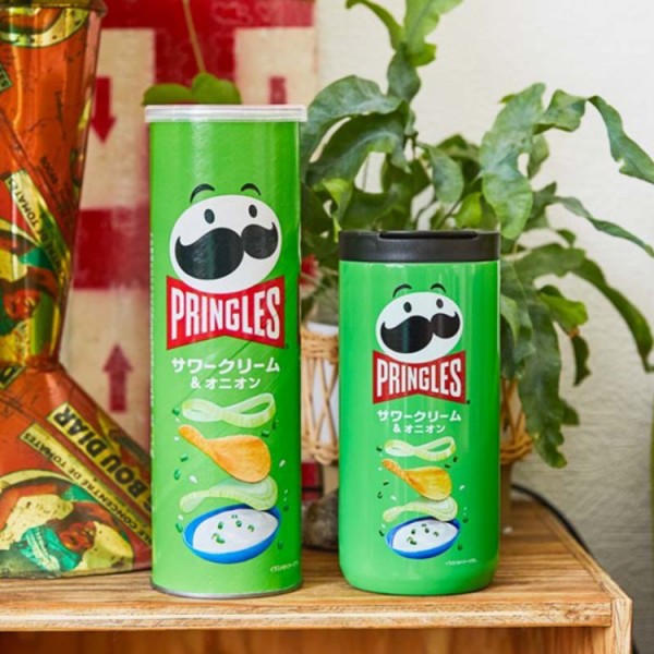 新刊情報】PRINGLES 真空断熱タンブラーBOOK サワークリーム&オニオン
