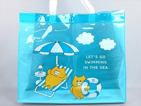 新品　コドモエ　ノラネコぐんだん　柴田ケイコ　プールバッグ　絵本　シール　他 新品 コドモエ ノラネコぐんだん 柴田ケイコ プールバッグ 絵本 シール