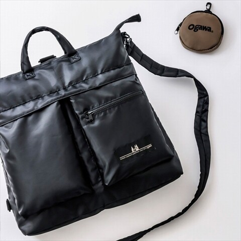 新刊情報】ogawa 3WAYヘルメットバッグBOOK : ききらら☆雑誌付録レビュー