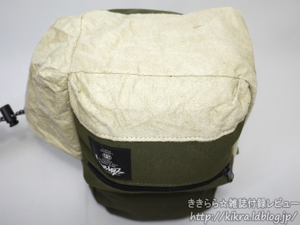 ドリンクホルダー付きボディバッグ【STUSSY 2012 SPRING
