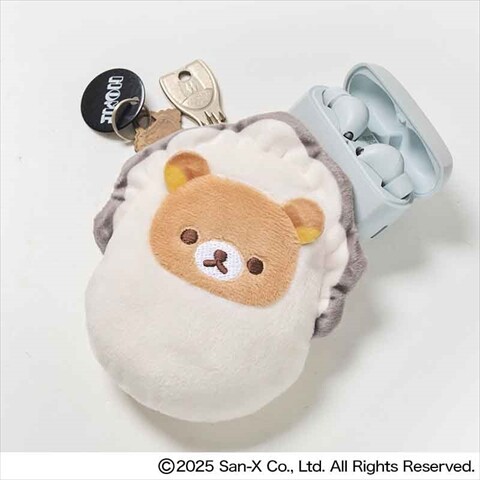 リラックマ ぬいぐるみセット ポーチ付き 楽天市場】リラックマ ポーチ付ぬいぐるみ 雨のち晴れの