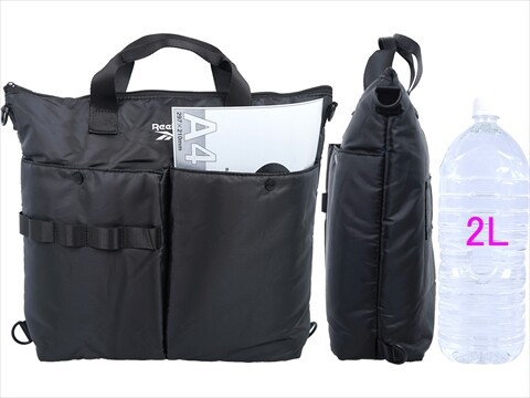 Reebok 4WAY HELMET BAG BOOK／Special Package 《付録》 4WAYで