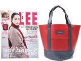 LEE (リー) 2017年 01月号 《付録》 L.L.Bean レザー調トート : ききらら☆雑誌付録レビュー