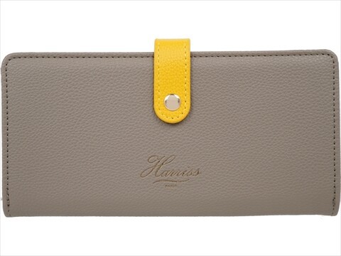 1940【イリスページ】黄色財色九尾ちゃんジャンボ&通常サイズオーダー品♡ マザーハウス】日本の四季をグラデーションで表現した革小物 “イロドリ