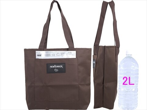 素敵なあの人 2024年 12月号 《付録》 NEWYORKER 収納力と迷子になりが