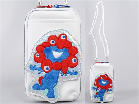 大阪・関西万博公式キャラクター ミャクミャク スマホポシェットBOOK