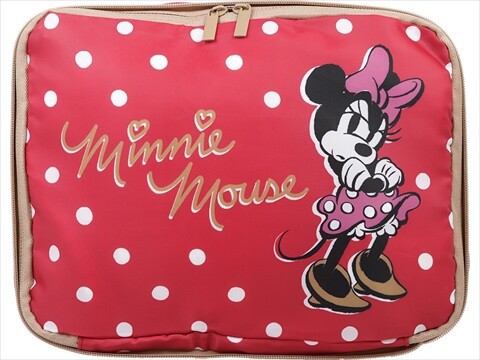 M❁¨̮✨新品未開封✨LAVA限定 ディズニー ミニーマウス トラベルヨガ ゼクシィ 2025年 1月号 《付録》 Disney ミニーマウス 圧縮できる