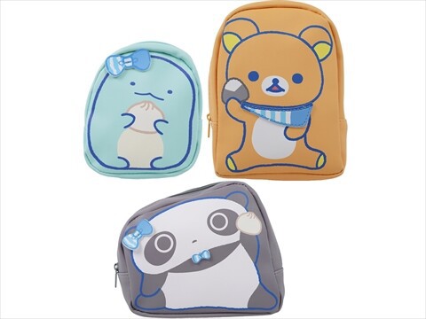 LAWSON×San-X Characters キャラポーチBOOK 全3種 リラックマver