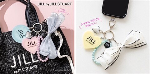 新刊情報】JILL by JILL STUART ミラーつきリボンチャームセットBOOK