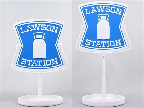 LAWSON OFFICIAL BOOK ローソンの看板そのまんま卓上ミラーver. : き