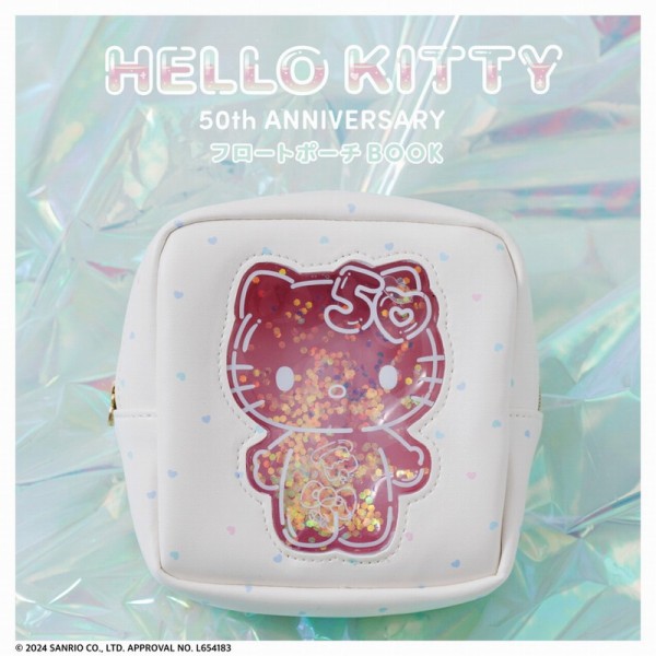 ハローキティ フロート サンリオ Amazon.co.jp: HELLO KITTY 50th ANNIVERSARY フロートポーチ