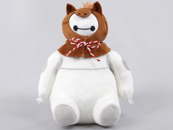 Disney ベイマックス うまぬいぐるみBOOK : ききらら☆雑誌付録レビュー