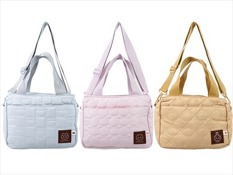 CHIIKAWA 2WAY QUILTING BAG BOOK 全3種 : ききらら☆雑誌付録レビュー