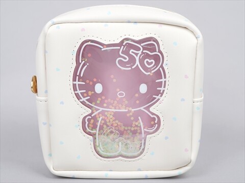 ハローキティ フロート サンリオ Amazon.co.jp: HELLO KITTY 50th ANNIVERSARY フロートポーチBOOK