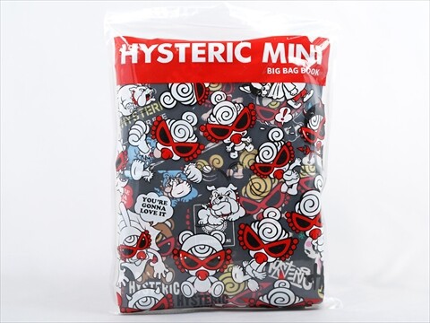 HYSTERIC MINI BIG BAG BOOK 《付録》 多機能ビッグバッグ : き
