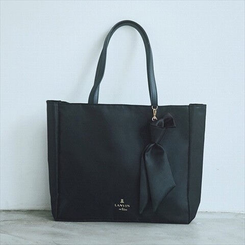 新品未使用　紙タグ付き　ランバンコレクション　リボン付きトップス 中古・古着通販】LANVIN COLLECTION (ランバンコレクション