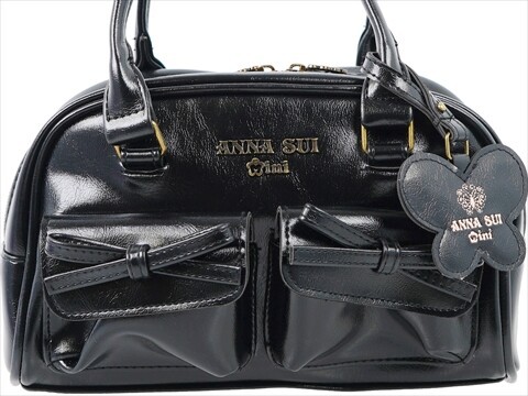 ANNA SUI mini ロングハンドルボストンバッグBOOK 全2種 : ききらら