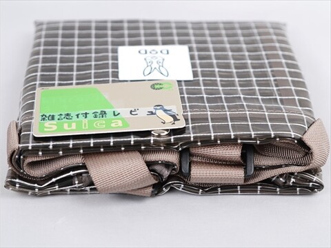 DOD 2WAYクリアバッグBOOK : ききらら☆雑誌付録レビュー