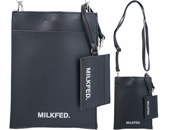 milkfed セール メッセンジャー バッグ 付録