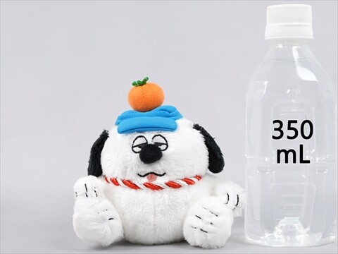 SNOOPY'S BROTHER OLAF 鏡餅オラフのぬいぐるみチャーム BOOK : き