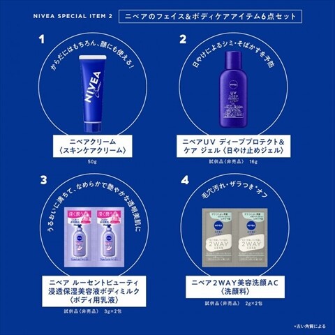 新刊情報】NIVEA SPECIAL BOOK 《特別付録》 ニベア青缶デザイン