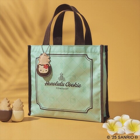新刊情報】Honolulu Cookie Company × HELLO KITTY バッグ