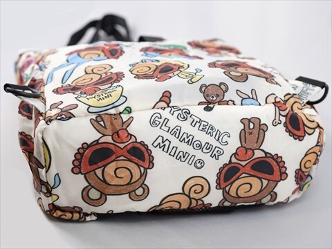 HYSTERIC MINI 2WAY TOTE↔BACKPACK BOOK 全2種 : ききらら☆雑誌付録