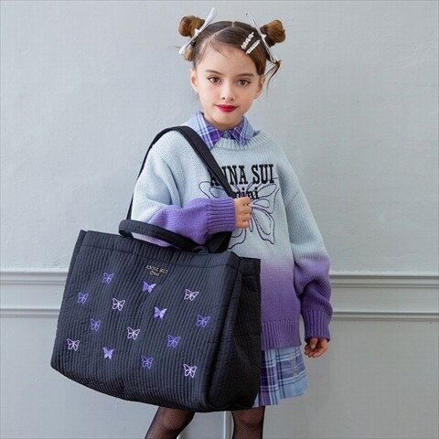 ANNA SUI mini♡今季セット♡150 新刊情報】ANNA SUI mini 刺繍トートバッグBOOK : ききらら