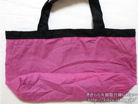 イロンスペシャルキッド　ポーチ付き キットソンのトート＆キラキラポーチ【kitson 2010 AUTUMN