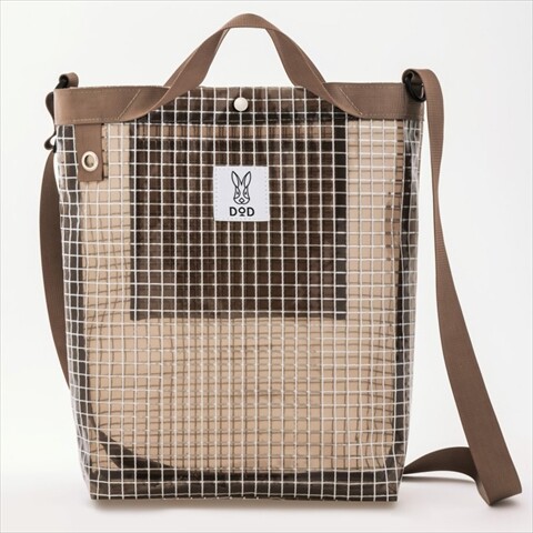 新刊情報】DOD 2WAYクリアバッグBOOK : ききらら☆雑誌付録レビュー