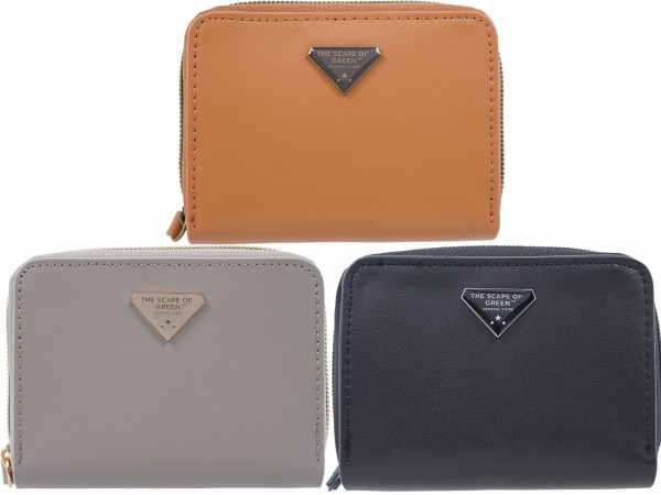 THE SCAPE OF GREEN やみつきサイフ 本革 全3種 : ききらら☆雑誌付録