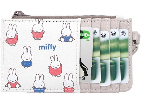 ゼクシィ 2025年 5月号 《付録》 miffy カード＆コインケース