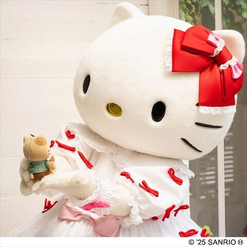 新刊情報】Honolulu Cookie Company × HELLO KITTY ぬいぐるみチャーム