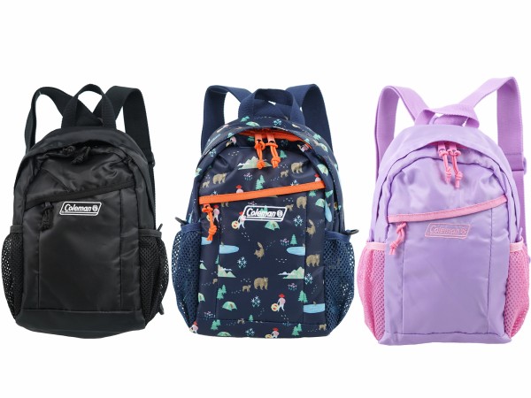 Coleman BRAND BOOK #07 WALKER 3WAY BAG 3色 全5種 BLACK