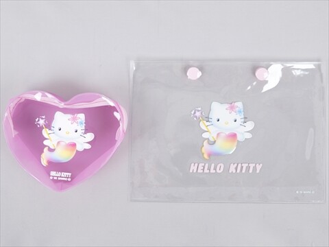 mini (ミニ) 2025年 9月号 《付録》 フェアリーなハローキティ クリア