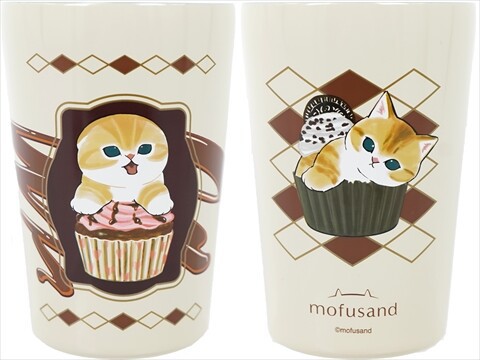 mofusand 真空断熱カフェタンブラーBOOK 全4種 : ききらら☆雑誌付録