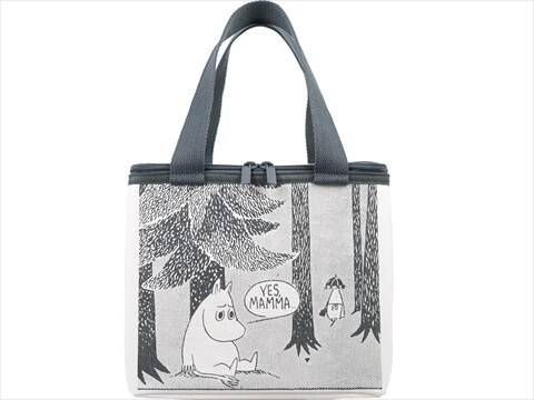 リンネル 2026年 7月号 《付録》 MOOMIN スクエア型でたっぷり入る