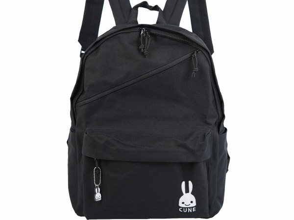 CUNE® BIG BACKPACK BOOK 《付録》 うさぎワッペン付きビッグバック