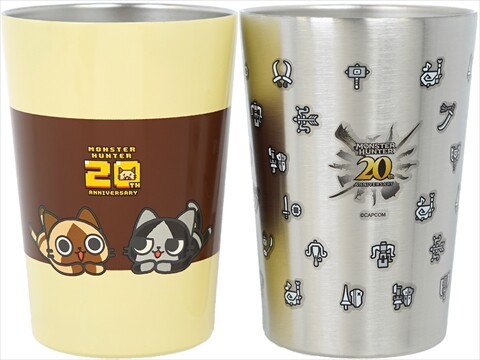 モンハン タンブラー アイルーver. 武器アイコンver. 肉焼きタイマー モンハン タンブラー アイルーver. 武器アイコンver. 肉焼き