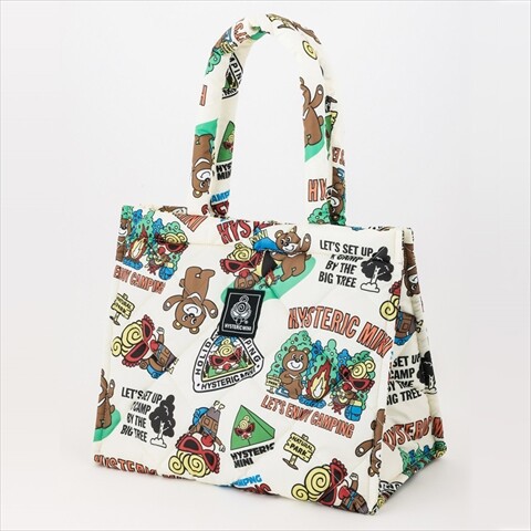新刊情報】HYSTERIC MINI Square Bag Book CAMP MINI ver. : ききらら