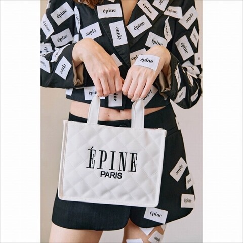 新刊情報】ÉPINE PARIS QUILTING BAG BOOK WHITE : ききらら