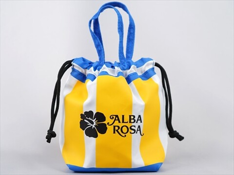 ALBA ROSA ショッパーみたいな巾着ポーチ BOOK : ききらら☆雑誌