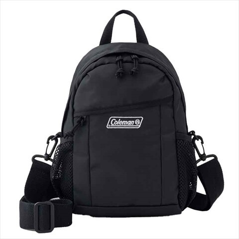 新刊情報】Coleman BRAND BOOK #07 WALKER 3WAY BAG BLACK