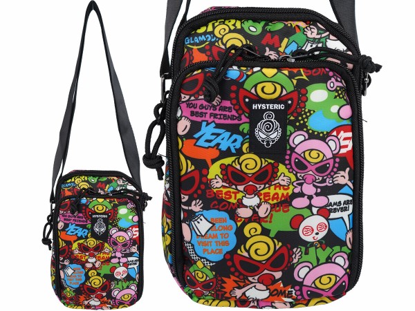 HYSTERIC MINI SHOULDER BAG BOOK YEAH YEAH YEAH! ver. 《付録