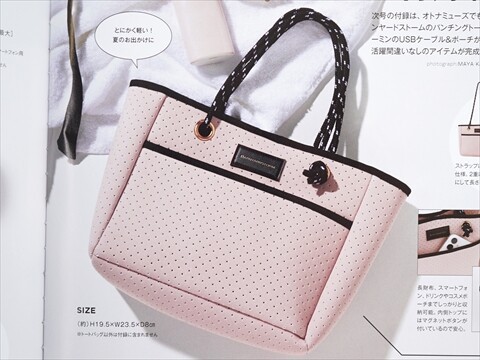 オトナミューズ 付録BARNYARDSTORM トートバッグ バンヤードストーム