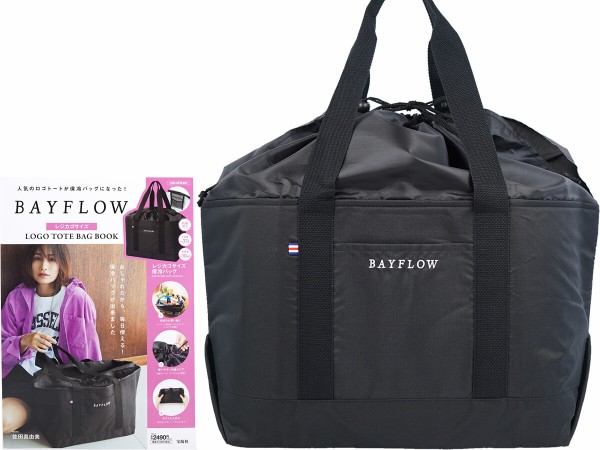 BAYFLOW レジカゴサイズ LOGO TOTE BAG BOOK 《付録》 レジカゴ