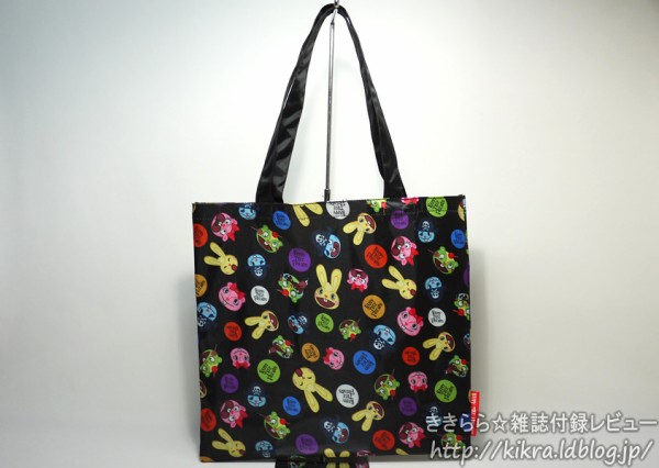 HTF総柄ビッグトート＆ミニ2心臓ポーチ【HAPPY TREE FRIENDS e-MOOK