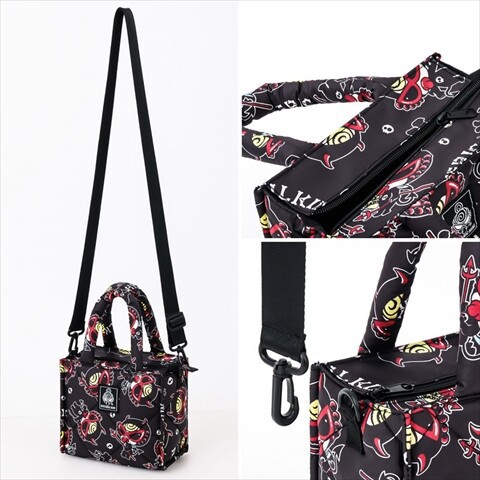 新刊情報】HYSTERIC MINI MINI SQUARE BAG BOOK DEVILKIN ver. : き