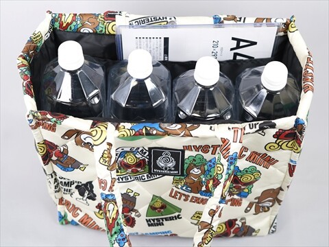 HYSTERIC MINI Square Bag Book 全3種 《付録》 WHITE MINI ver