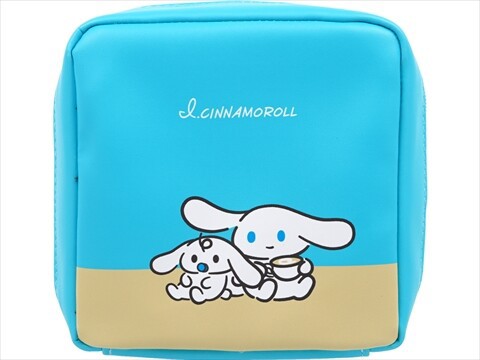 アイシナモロール 仕分け上手なPOUCH BOOK 《付録》 スクエア